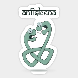 Amphisbaena Sticker